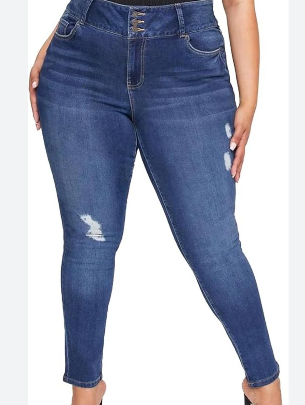 High-Rise Wannagetabutt YMI Skinny Jeans